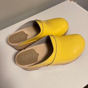 Verka Swedish Clogs